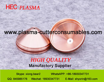 Bagian Pemotong Plasma Spirit 400 Baja Ringan 400A Nozzle 284124 / Elektroda 284125 / Perisai 284123