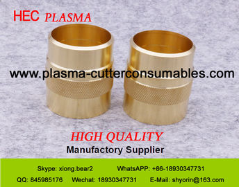 Bagian Pemotong Plasma Spirit 400 Baja Ringan 400A Nozzle 284124 / Elektroda 284125 / Perisai 284123