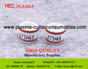 Plasma Cutting Aksesoris Swirl Cincin 277139 / Swirl 277143 / Cincin 277258 Untuk Kaliburn Spirit 275 Plasma Torch Tubuh