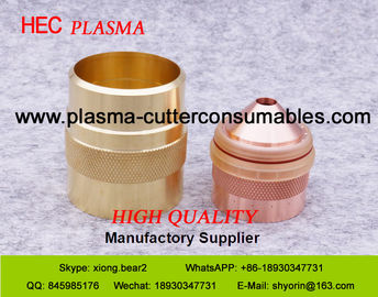 Tutup Penahan Batin Obor Plasma 277151 / Tutup Penahan 277152 Untuk Mesin Potong Plasma Kaliburn