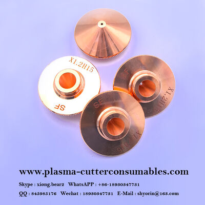 DM28 M11 1.2mm Copper Laser Nozzle Untuk Mesin Pemotong Laser Serat