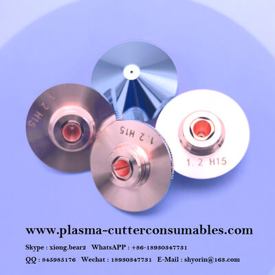 DM28 M11 1.2mm Copper Laser Nozzle Untuk Mesin Pemotong Laser Serat