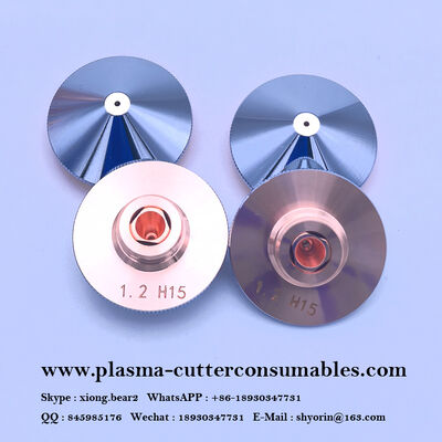 DM28 M11 1.2mm Copper Laser Nozzle Untuk Mesin Pemotong Laser Serat