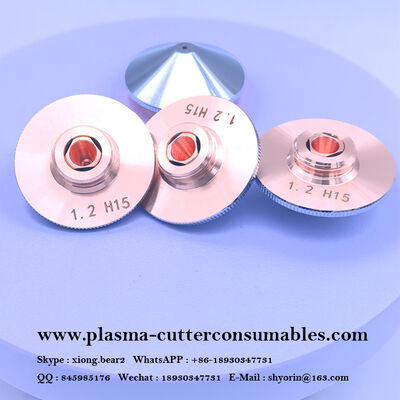 DM28 M11 1.2mm Copper Laser Nozzle Untuk Mesin Pemotong Laser Serat