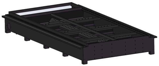 Mesin Pemotong Laser CNC Heavy Duty dengan Respons Dinamis Tinggi, Akurasi Pemotongan Stabil, dan Daya Laser 12000-40000W
