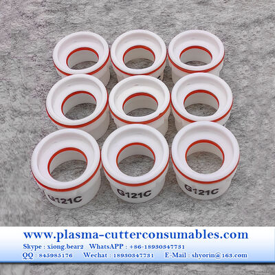 Kjellberg Plasma Consumables .11.848.221.145 G101 Untuk Plasma Cutting Swirl Ring