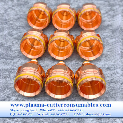 Plasma Cutting Nozzle .11.848.221.414 G2014Y Untuk Kjellberg HiFocus Plasma Cutter