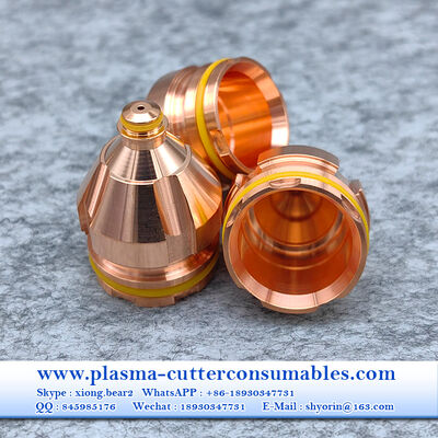 Kjellberg Plasma Torch Nozzle .11.848.221.430 G2330 Untuk Mesin Pemotong Plasma