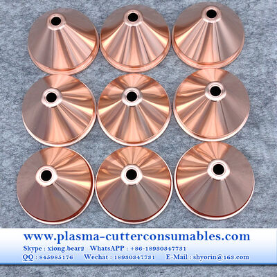 Kjellberg Hifocus Swril Gas Cap .11.848.401.1550 G4350 Untuk Mesin Pemotong Plasma