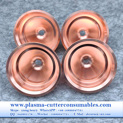 Kjellberg Hifocus Swril Gas Cap .11.848.401.1550 G4350 Untuk Mesin Pemotong Plasma
