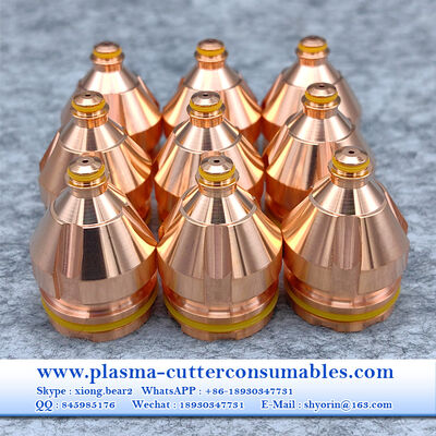 Plasma Cutter Nozzle .11.848.221.412 G2012Y Untuk Kjellberg HiFocus Plasma Cutter Machine