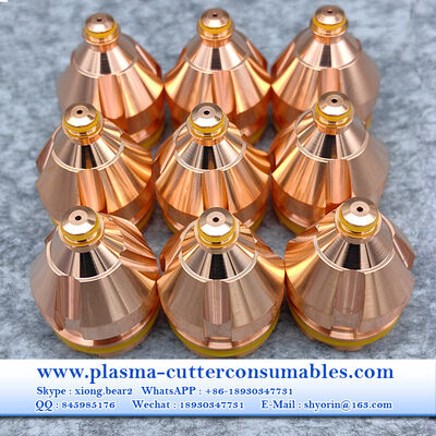 Plasma Torch Nozzle .11.848.221.416 G2016Y Untuk Kjellberg HiFocus Plasma Cutter