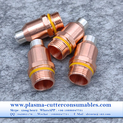 Katoda Habis Pakai Plasma Kjellberg .11.848.221.300 G002Y Kepala Perak