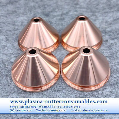 Tutup Gas Swirl Kompatibel Kjellberg Hifocus Model .11.848.401.1555 G4355 Untuk Mesin Pemotong Plasma
