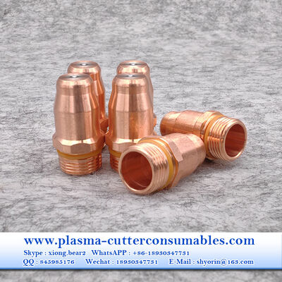 Katoda Habis Pakai Plasma Kjellberg .11.855.401.350 F005-S Kepala Perak
