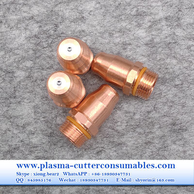 Katoda Habis Pakai Plasma Kjellberg .11.855.401.350 F005-S Kepala Perak
