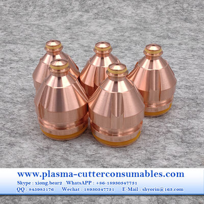 Nozzle Kjellberg.11.855.401.412 F2012 Untuk Kjellberg Plasma Cutter Nozzle