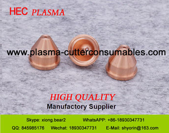 PT-37 / PT-38 Esab Mesin Plasma Habis Nozzle 0558004879 0558005219 0558008417
